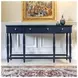 Stately Home Navy Sofa Table