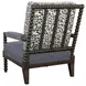 Maarten BlueUpholstered Accent Chair