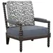 Maarten BlueUpholstered Accent Chair