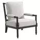 Maarten Ivory Upholstered Accent Chair