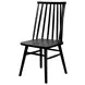 Felix Black Windsor Side Chair Set of 2