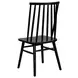 Felix Black Windsor Side Chair Set of 2