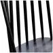 Felix Black Windsor Side Chair Set of 2