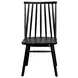 Felix Black Windsor Side Chair Set of 2