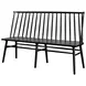 Felix Black Windsor Bench