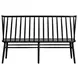 Felix Black Windsor Bench