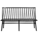 Felix Black Windsor Bench