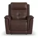 Ranger Rustic Brown Leather Zero Gravity Power Reclining Living Room Set