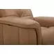 Ranger Oakridge Brown Leather Zero Gravity Power Recliner with USB Charging and Heat Massage
