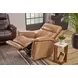 Ranger Oakridge Brown Leather Zero Gravity Power Recliner with USB Charging and Heat Massage