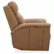 Ranger Oakridge Brown Leather Zero Gravity Power Recliner with USB Charging and Heat Massage