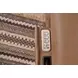 Ranger Oakridge Brown Leather Zero Gravity Power Recliner with USB Charging and Heat Massage