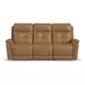 Ranger Oakridge Brown Leather Zero Gravity Power Reclining Living Room Set