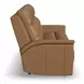 Ranger Oakridge Brown Leather Zero Gravity Power Reclining Living Room Set