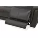 Ranger Rustic Brown Leather 63" Zero Gravity Power Reclining Loveseat with USB Charging and Heat Massage