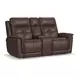 Ranger Rustic Brown Leather Zero Gravity Power Reclining Living Room Set