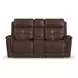 Ranger Rustic Brown Leather Zero Gravity Power Reclining Living Room Set