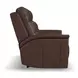 Ranger Rustic Brown Leather Zero Gravity Power Reclining Living Room Set