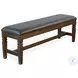 Havenstead Tobacco Leaf 56" Dining Bench