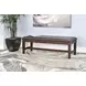Havenstead Tobacco Leaf 56" Dining Bench