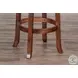 Desert Sage Dark Brown Swivel Barstool Set of 2
