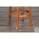 Maple Haze Rustic Oak Swivel Bar Stool Set of 2