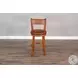 Crimson Ridge Beige Swivel Counter Height Stool of 2