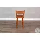 Crimson Ridge Beige Swivel Counter Height Stool of 2