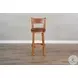 Crimson Ridge Beige Swivel Barstool Set of 2