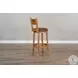 Crimson Ridge Beige Swivel Barstool Set of 2