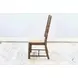 Velden Hollow Buckskin Ladderback Dining Chair Set of 2