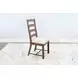 Velden Hollow Buckskin Ladderback Dining Chair Set of 2