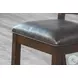 Havenstead Tobacco Leaf Ladderback Dining Chair Set of 2