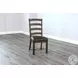 Havenstead Tobacco Leaf Ladderback Dining Chair Set of 2