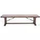 Velden Hollow Buckskin 70" Dining Bench
