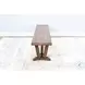 Velden Hollow Buckskin 70" Dining Bench