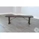 Sagewyn Tobacco Leaf 70" Dining Bench with Turnbuckle