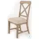 Sagewyn Beach Pebble Dining Chair Set of 2