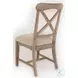 Sagewyn Beach Pebble Dining Chair Set of 2