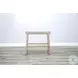 Autumn Echo Beach Pebble 33" Bar Bench