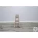 Autumn Echo Beach Pebble 33" Bar Bench
