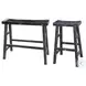 Hearthwood Haven Black Sand 33" Bar Bench