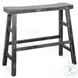 Hearthwood Haven Black Sand 33" Bar Bench