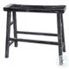 Hearthwood Haven Black Sand 33" Bar Bench