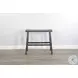 Hearthwood Haven Black Sand 33" Bar Bench