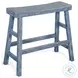 Seabright Ocean Blue Bar Bench