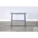 Seabright Ocean Blue Bar Bench