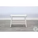Seabright White Sand Counter Height Bench