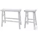 Autumn Echo White Sand Barstool Set of 2