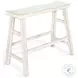 Golden Hearth White Sand Wood 33'' Bar Bench
